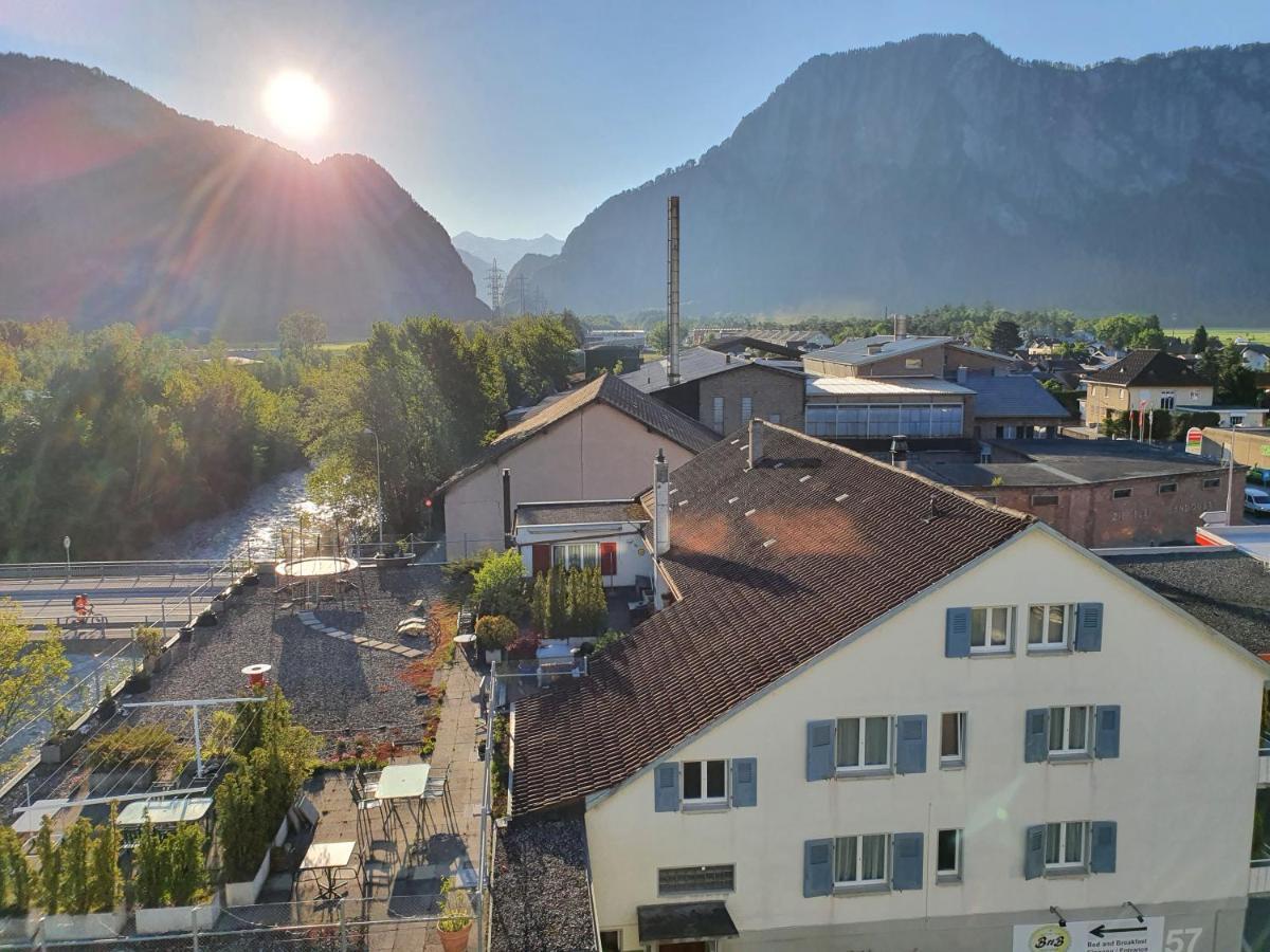 Bnb Haus Weibel Landquart Ngoại thất bức ảnh