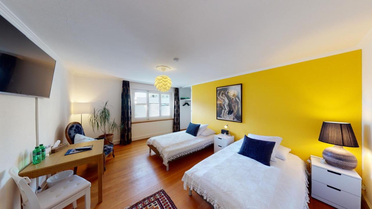 Bnb Haus Weibel Landquart Ngoại thất bức ảnh