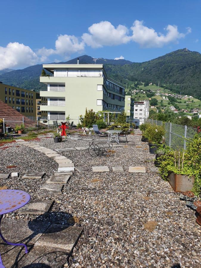 Bnb Haus Weibel Landquart Ngoại thất bức ảnh